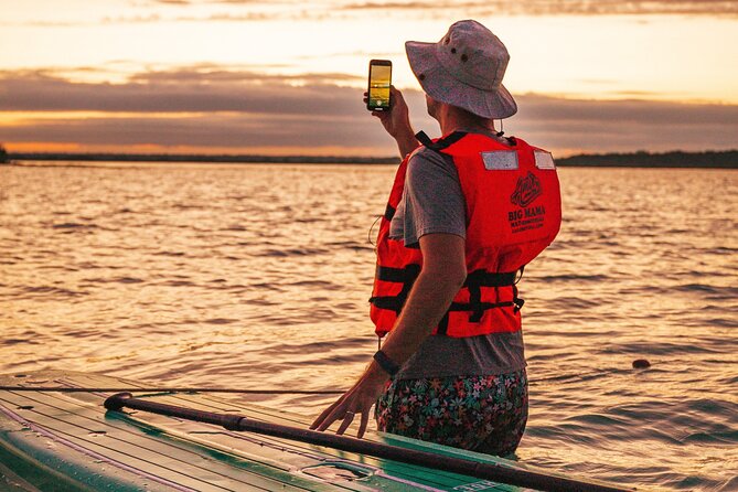 Bacalar Sunrise Stand Up Paddleboard Tour with Breakfast & Photos - Who should book this Bacalar paddle?