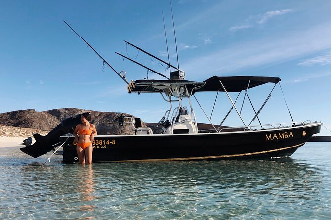 Balandra Private Boat Tour - Three hours at Balandra Beach