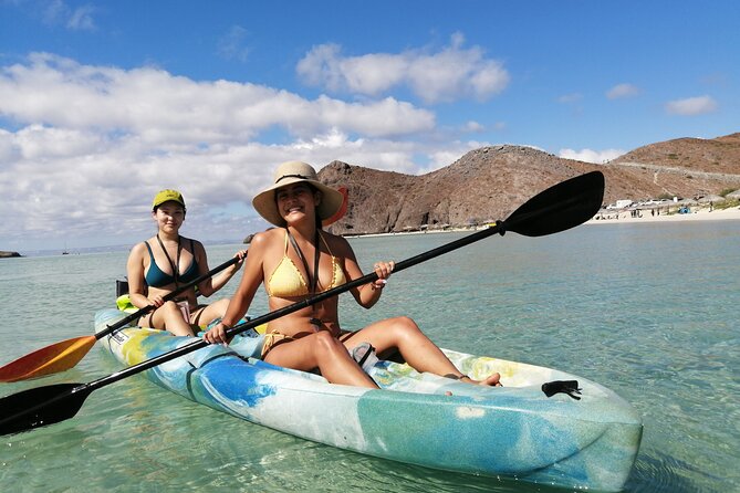 Balandra & Tecolote: hike, kayak and snorkel in paradise - Who should book this adventure