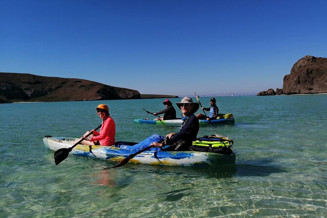 Balandra & Tecolote: hike, kayak and snorkel in paradise - The coastal hike from Balandra to Tecolote