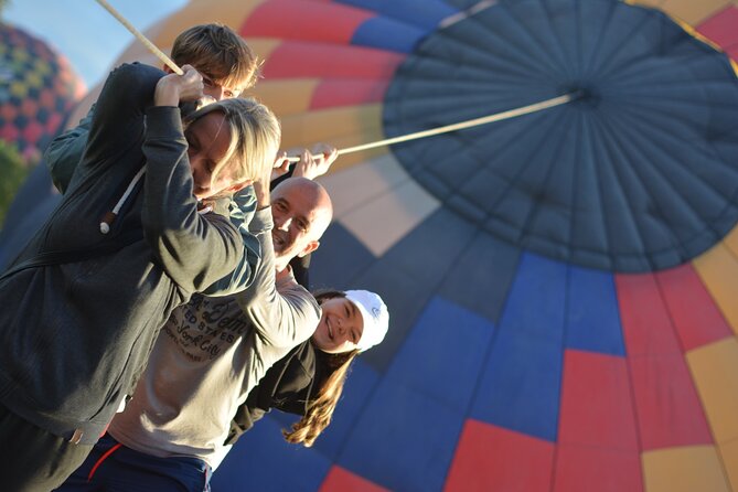Balloon Flight + Breakfast in a cave + Pick up CDMX + Pyramids - One fast hour at Teotihuacan