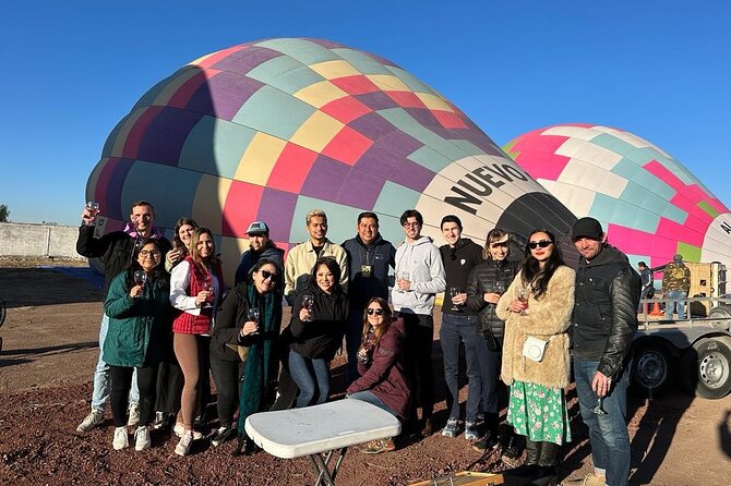 Balloon flight + Breakfast in cave + Pyramids + Pick up CDMX. - Teotihuacan deserves more than a quick walk