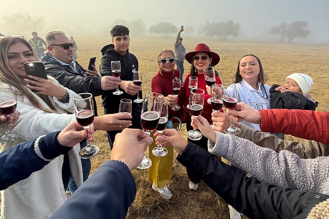 Balloon flight / Breakfast in the cave / CDMX pick-up + Pyramids - Takeoff near Teotihuacán