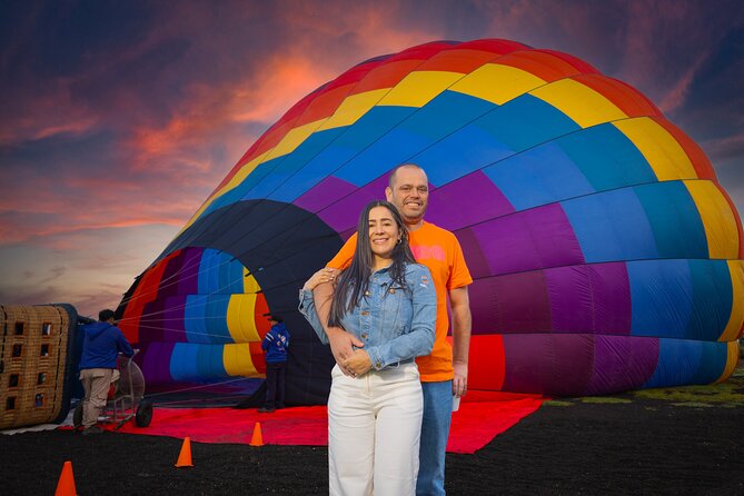 Balloon flight / Breakfast in the cave / CDMX pick-up + Pyramids - Breakfast inside La Cueva
