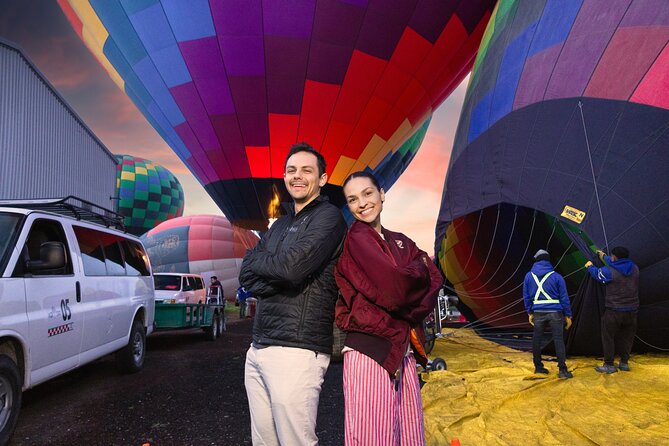Balloon flight / Breakfast in the cave / CDMX pick-up + Pyramids - Obsidian, maguey, and a taste of local culture