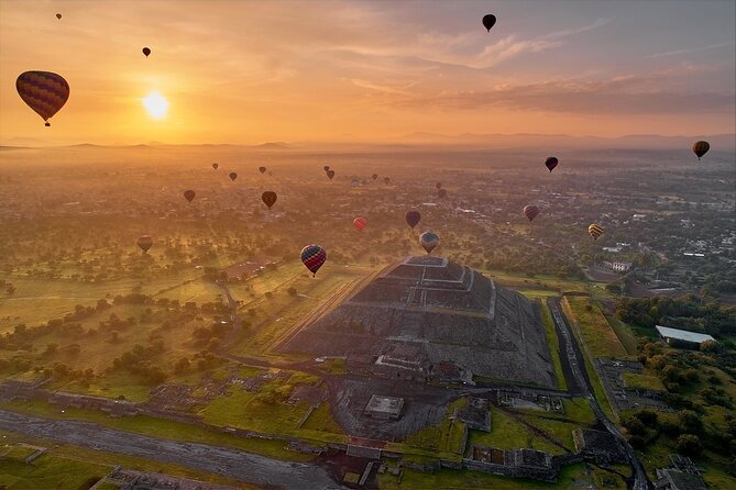 Balloon Flight + Cave Breakfast + Pick Up from CDMX or We Fly - Mezcal, pulque, tequila, and the sales-stop question