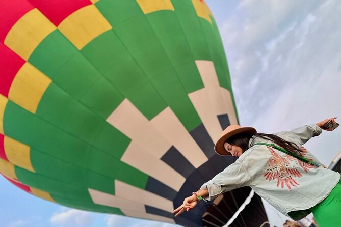 Balloon flight in Teotihuacán from Mexico City - Is $157.39 good value?