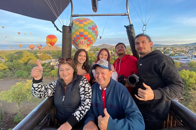 Balloon flight in Teotihuacán from Mexico City - What to wear and what to expect at the launch site