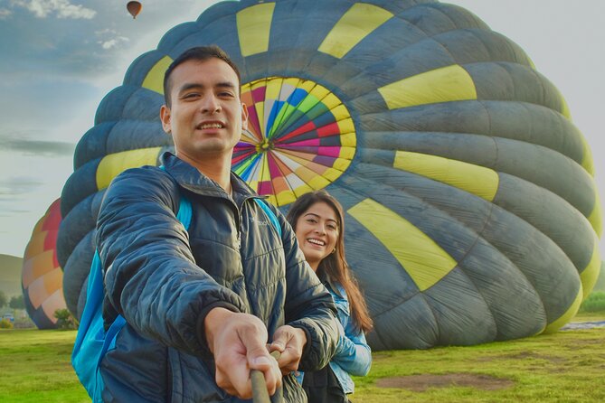 Balloon flight + pick up in CDMX + Breakfast in Cave + Pyramids - Why the balloon flight is worth the early alarm