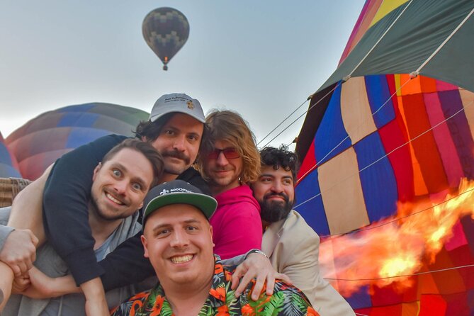 Balloon Flight with Breakfast in a Natural Cave and Transportation from CDMX - Transport, price, and the real value