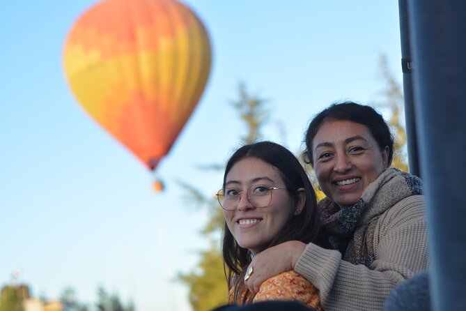 Balloon Flight with Breakfast in Cave and Pyramids of Teotihuacan - The 4 a.m. Mexico City departure