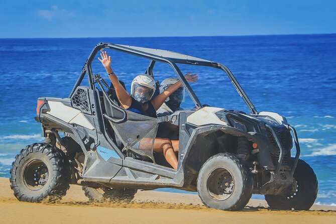 Beach and Desert UTV Tour in Cabo - Choosing a side-by-side for the ride