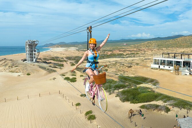 Beach ATV Adventure, Free Horseback Ride, and Sky Bike Experience - From your hotel to Cactus Park