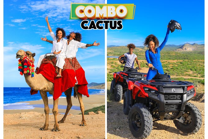 Beach, ATV, and Camel Ride Combo Tour - Tequila tasting and the facilities afterward