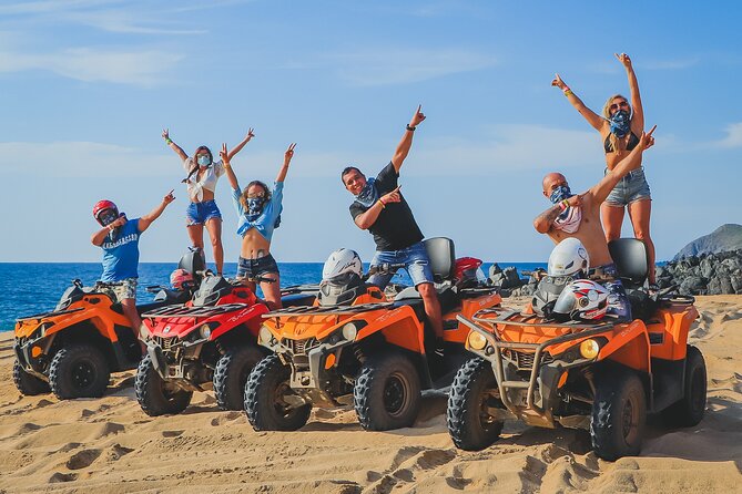 Beach, ATV, and Camel Ride Combo Tour - Timing, meeting points, and what to wear