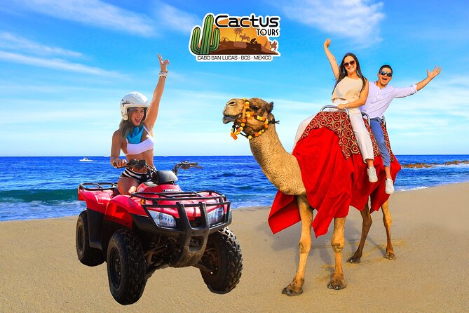 Beach, ATV, and Camel Ride Combo Tour - Who will enjoy this Cabo outing most