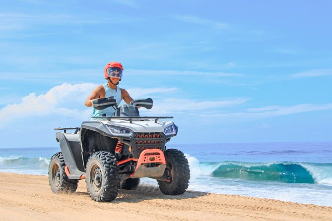 Beach ATV and Sky Bike Tour in Cabo - Tequila after the dust settles