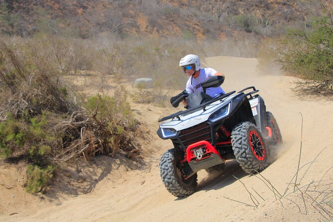 Beach ATV and Sky Bike Tour in Cabo - Families, ages, and physical demands