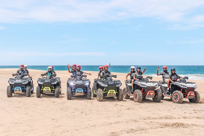 Beach ATV and Sky Bike Tour in Cabo - Migriño Beach and the Pacific horizon