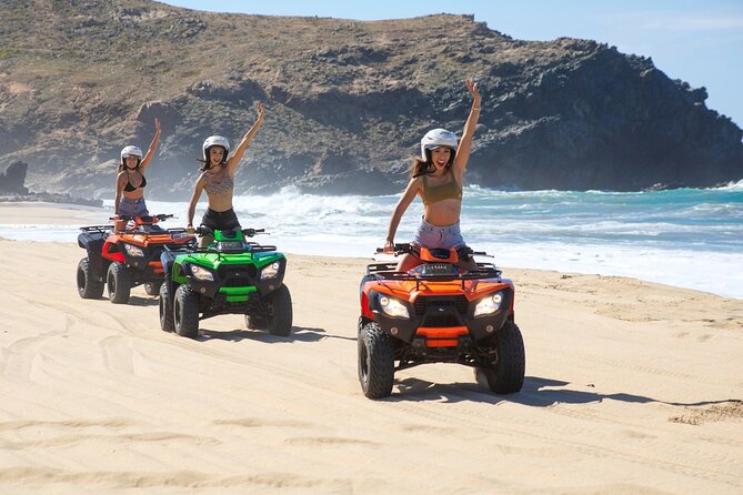 Beach ATV, Free Camel Ride, and Sky Bike Combo - Cactus Park adds a short pre-ride stop