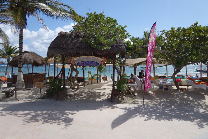Beach Break Costa Maya with Lunch and Open Bar - What your five hours at Mahahual’s Pez Quadro look like