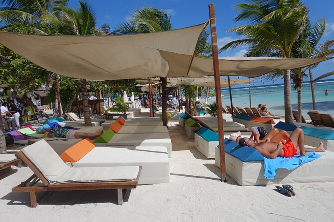 Beach Break Costa Maya with Lunch and Open Bar - Lunch choices, from Mexican mix to burgers