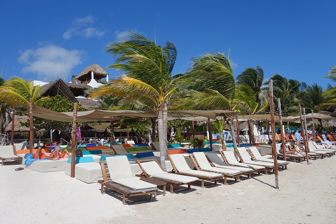 Beach Break Costa Maya with Lunch and Open Bar - The open bar and what the value depends on