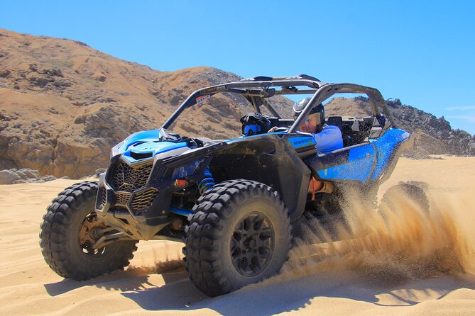 Beach Camel Ride and Sky Bike in Cabo - The sky bike and ecological walk above the sand