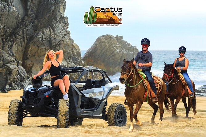 Beach Camel Ride and Sky Bike in Cabo - Who should book this Cabo adventure