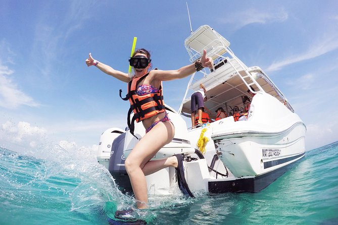 Beach Escape: Isla Contoy and Isla Mujeres with Snorkeling. - The no-sunscreen rule