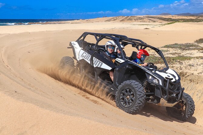 Beach UTV Adventure with Free Camel and Horseback Ride - One hour of UTV driving across Baja trails