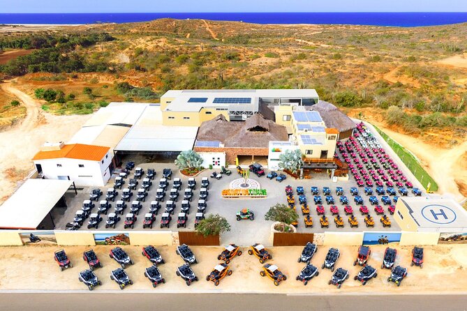 Beach UTV and Camel Ride Combo in Cabo - The UTV ride across dunes and sea cliffs