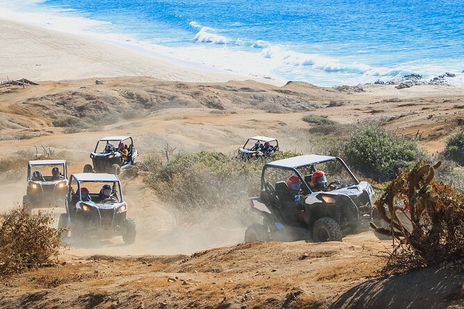 Beach UTV and Sky Bike Combo in Cabo - High above the desert on the Sky Bikes