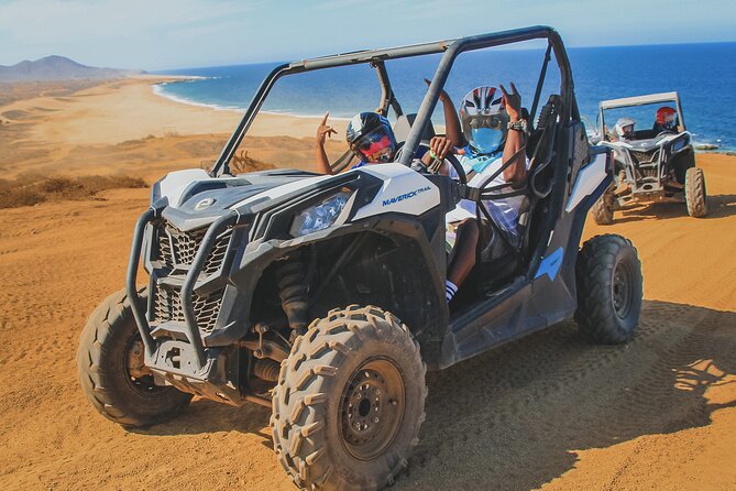 Beach UTV and Sky Bike Combo in Cabo - Tequila tasting and local guidance