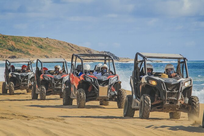 Beach UTV and Sky Bike Combo in Cabo - The real price is higher than $125