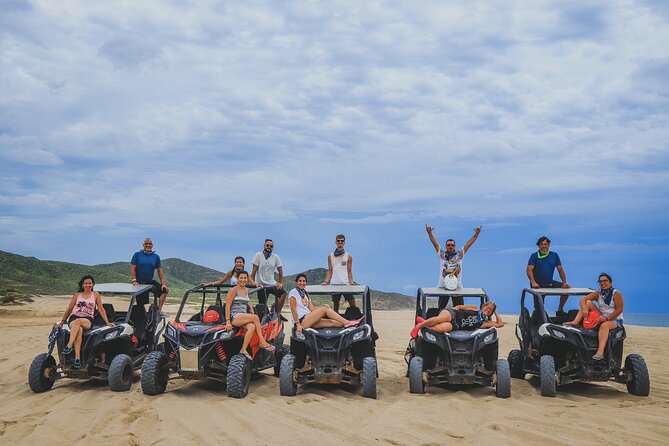 Beach UTV and Sky Bike Combo in Cabo - Who will enjoy this most