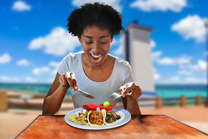 Beachside Tacos & Town Tour with Tequila Tasting From Cancun - Tequila tasting and the sales question