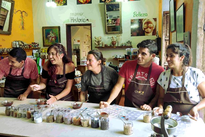 Bean to Bar Chocolate Workshop in Puerto Vallarta - Olmec, Maya, Aztec, and Spanish chocolate traditions