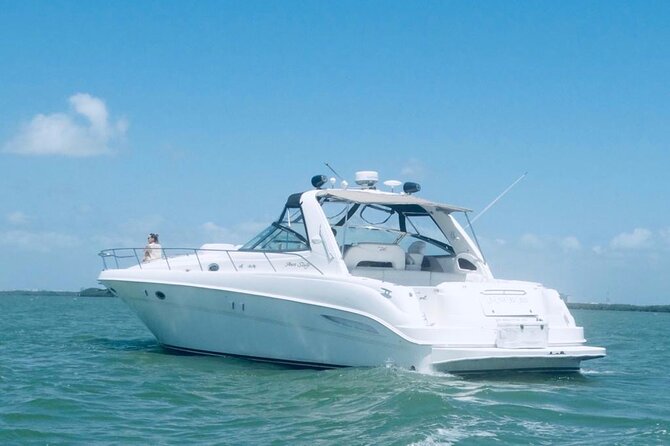 Beautiful Yacht SeaRay 48ft / 15PAX 25P16 - Price, group size, and the extra fees