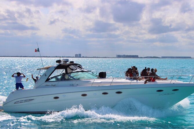 Beautiful Yacht SeaRay 48ft / 15PAX 25P16 - Who will enjoy this yacht most