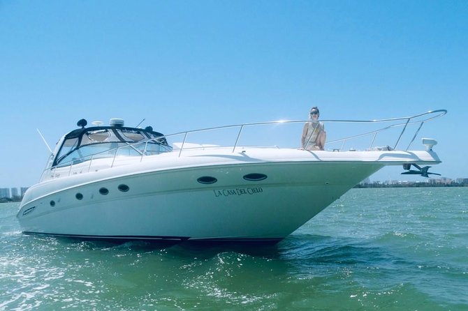 Beautiful Yacht SeaRay 48ft / 15PAX 25P16 - Meeting point and booking details that matter