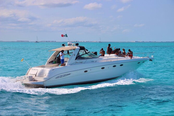 Beautiful Yacht SeaRay 48ft / 15PAX 25P16 - Should you book the Sea Ray charter?