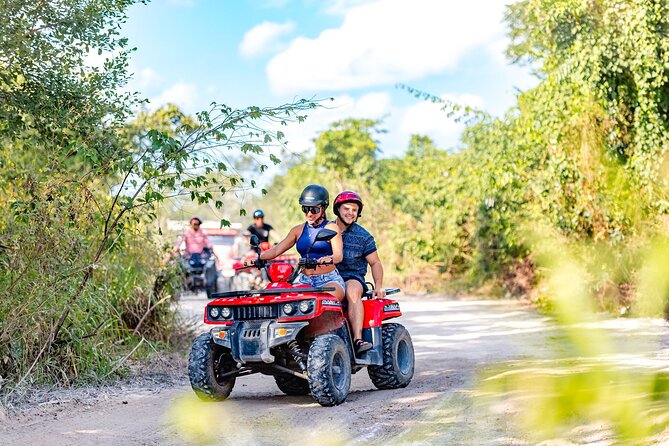 Best Cozumel ATV Jungle Tour + Jade Cavern + Beach + Locker - Jade Cavern is the destination, not just a name