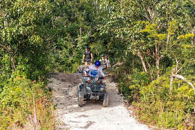 Best Cozumel ATV Jungle Tour + Jade Cavern + Beach + Locker - Who will enjoy this most?