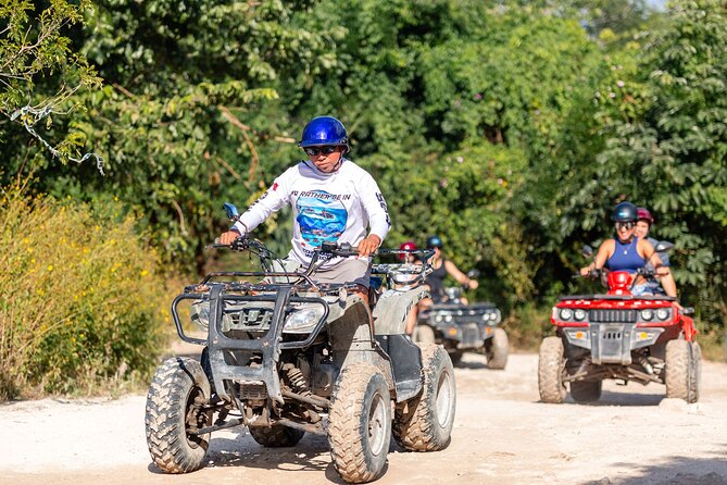 Best Cozumel ATV Jungle Tour + Jade Cavern + Beach + Locker - What the ATV ride feels like in practice