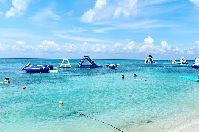 Best Cozumel Beach Day Pass + Food + Drinks San Francisco Beach - Jet skis and parasailing for a more active day