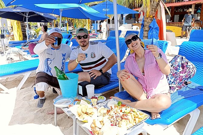 Best Cozumel Beach Day Pass + Food + Drinks San Francisco Beach - A closer look at the included water activities