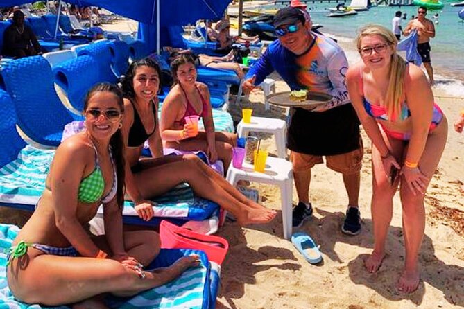 Best Cozumel Day Pass San Francisco Beach Club - What your $20 buys at San Francisco Beach Club