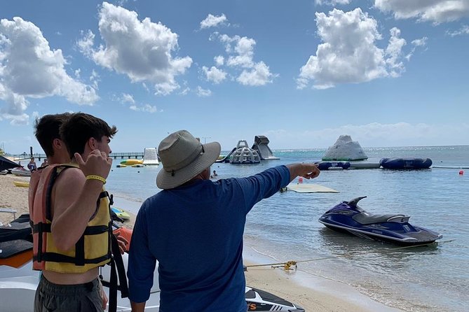 Best Jet Ski Cozumel + Locker - Getting there from the cruise port