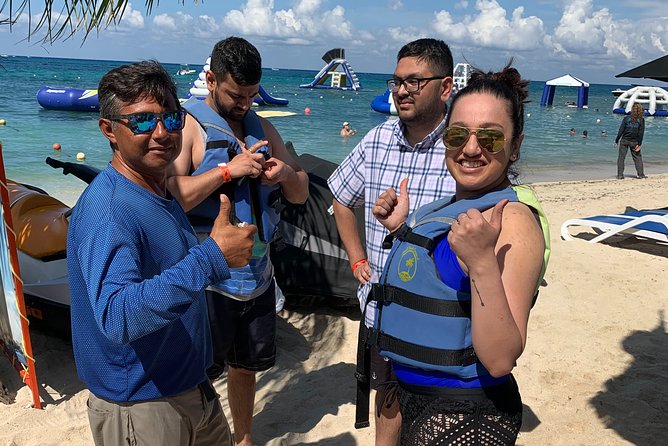 Best Jet Ski Cozumel + Locker - The jet ski setup for couples and families